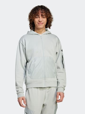 adidas Sweatjacke in Hellblau