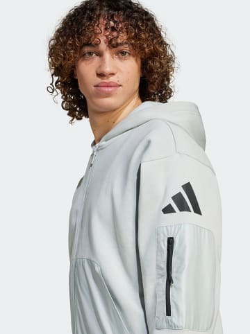 adidas Bluza w kolorze błękitnym