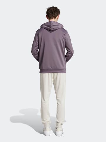 adidas 2tlg. Outfit in Lila/ Creme