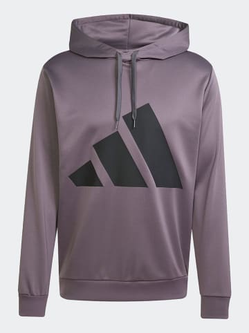 adidas 2-częściowy zestaw w kolorze fioletowo-kremowym