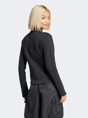 adidas Longsleeve in Schwarz