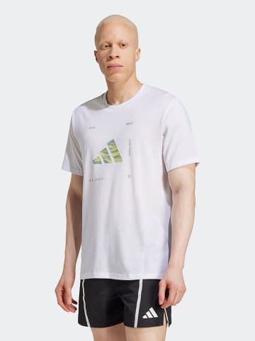 adidas Shirt in Weiß