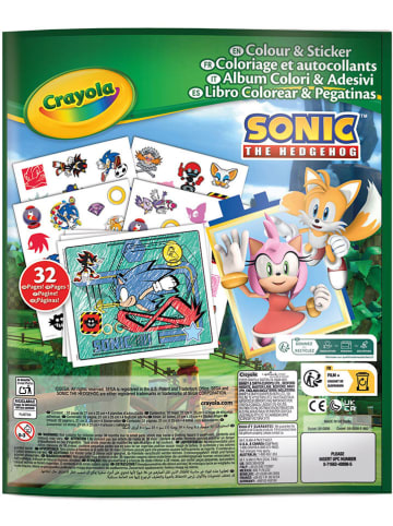 Crayola Creativiteitsset "Sonic" - vanaf 3 jaar
