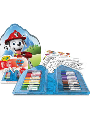 Crayola Kuferek "Paw Patrol" do malowania - 5+
