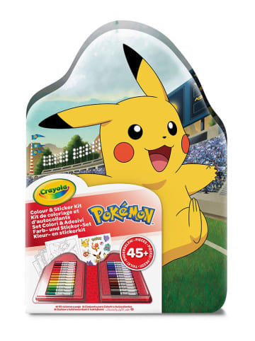 Crayola Kuferek "Pokemon" do malowania - 5+
