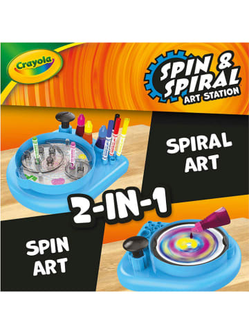 Crayola Zestaw do malowania "EAME Spin n Spiral 2.0" - 6+