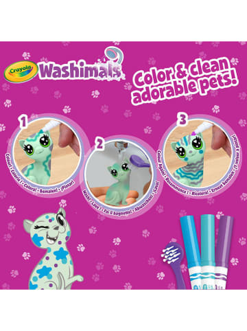 Crayola Kreativ-Set "Washimals" - ab 3 Jahren