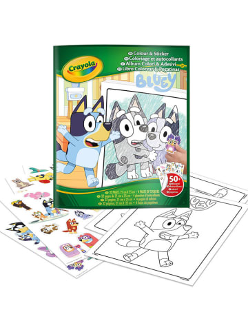 Crayola Malbuch "Bluey" - ab 3 Jahren