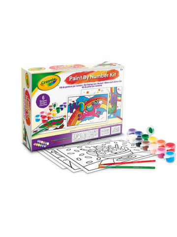Crayola Zestaw do malowania "Color by Number" - 5+
