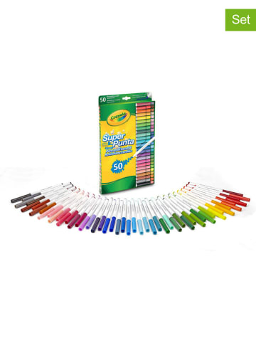 Crayola 50er-Set: Filzstifte - ab 3 Jahren
