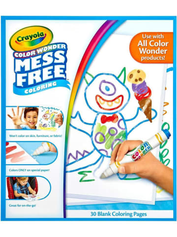 Crayola Malbuch "Color Wonder" - ab 3 Jahren