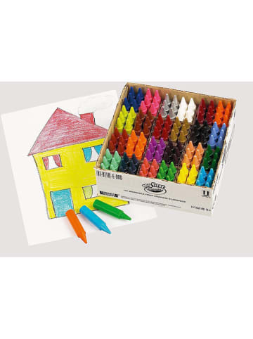 Crayola 144-delige set: waskrijtjes - vanaf 12 maanden