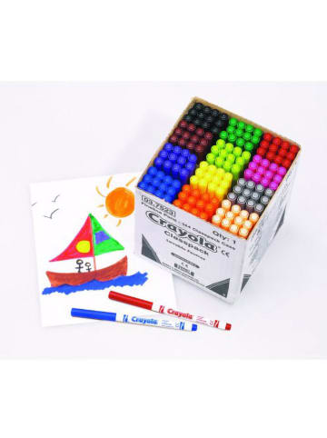 Crayola Flamastry (144 szt.) - 3+