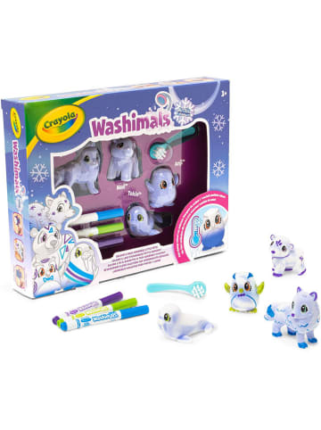Crayola Creativiteitsset "Washimals" - vanaf 3 jaar