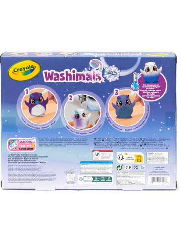 Crayola Zestaw kreatywny "Washimals" - 3+