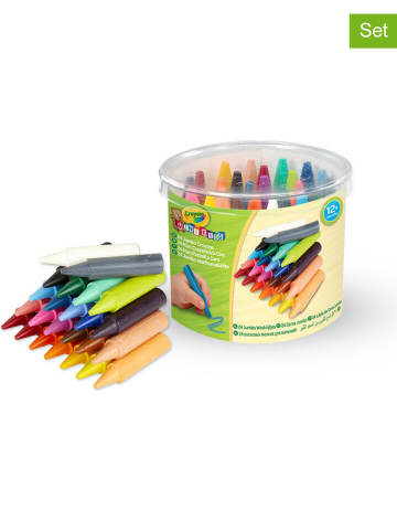 Crayola 24er-Set: Wachsmalkreiden - ab 12 Monaten