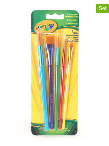 Crayola 5er-Set: Pinsel - ab 3 Jahren