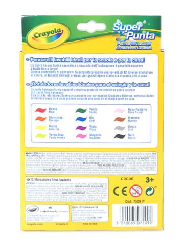 Crayola Flamastry (12 szt.) - 3+