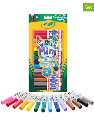 Crayola 14-delige set: viltstiften - vanaf 3 jaar