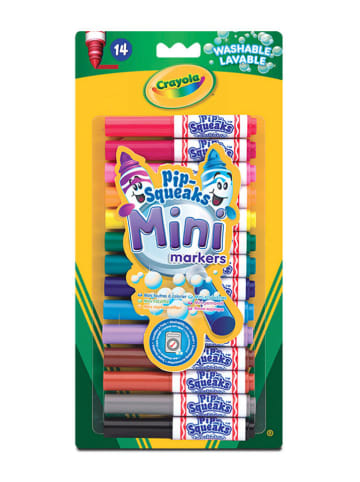Crayola 14-delige set: viltstiften - vanaf 3 jaar