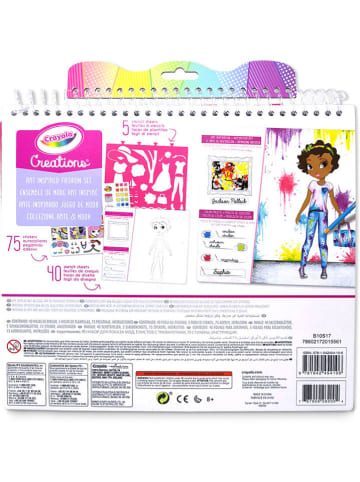 Crayola Malbuch "Fashion" - ab 8 Jahren
