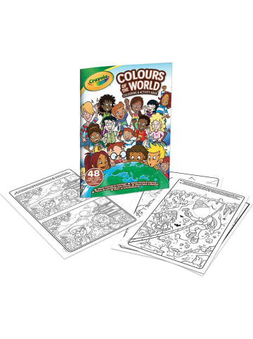 Crayola Kolorowanka "Colours of the World" - 3+
