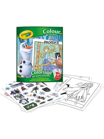 Crayola Kleurboek "Frozen" - vanaf 3 jaar