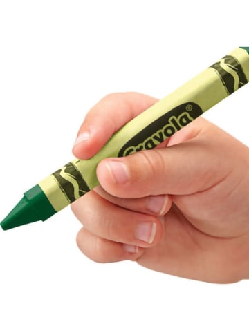 Crayola 16er-Set: Wachsmalkreiden - ab 12 Monaten