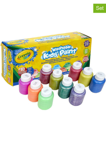 Crayola 10er-Set: Farben "Special Effects" - ab 3 Jahren