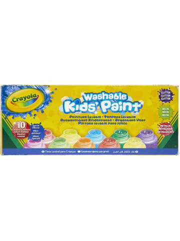 Crayola 10er-Set: Farben "Special Effects" - ab 3 Jahren