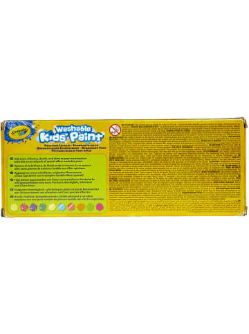 Crayola 10-delige set: verf "Special Effects" - vanaf 3 jaar