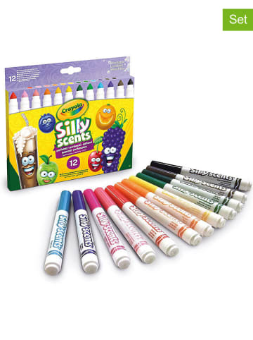 Crayola Flamastry (12 szt.) "Silly Scents" - 3+