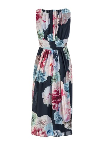 SWING Jurk donkerblauw/rosé