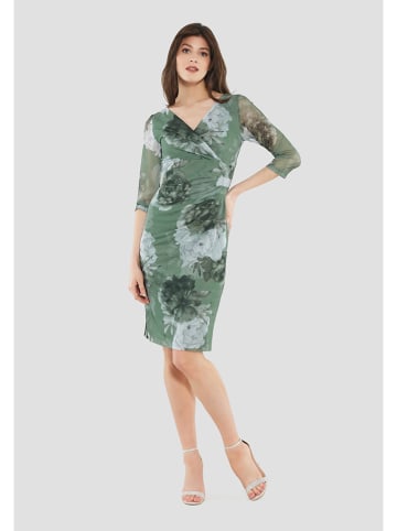 SWING Kleid in Grün