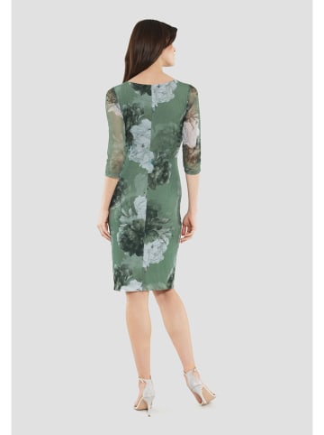 SWING Kleid in Grün