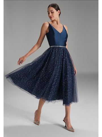 SWING Jurk donkerblauw