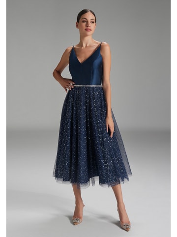 SWING Jurk donkerblauw
