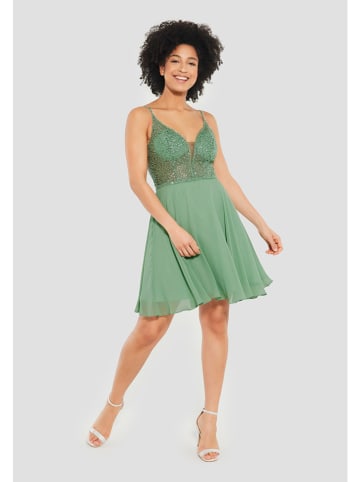 SWING Kleid in Grün