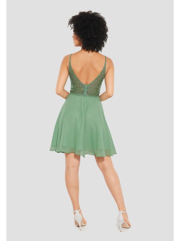 SWING Kleid in Grün