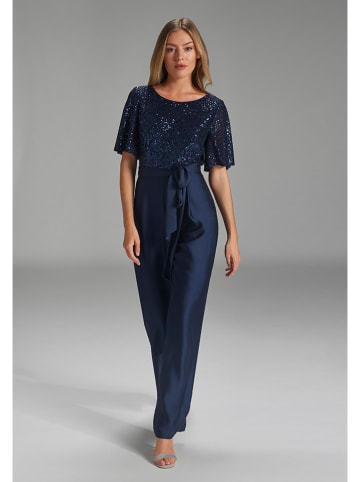 SWING Jumpsuit in Dunkelblau