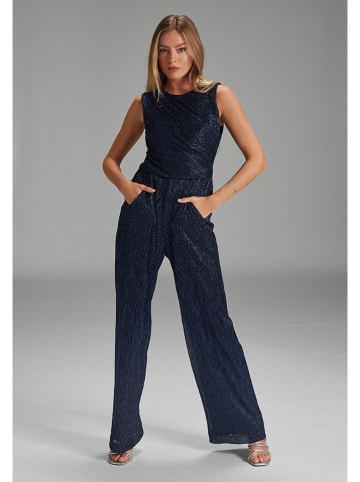 SWING Jumpsuit donkerblauw