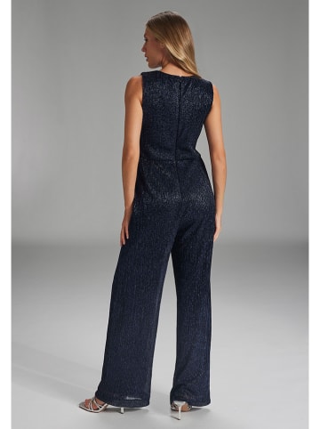 SWING Jumpsuit donkerblauw
