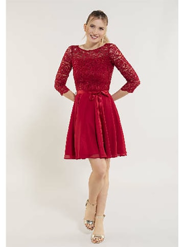 SWING Kleid in Rot