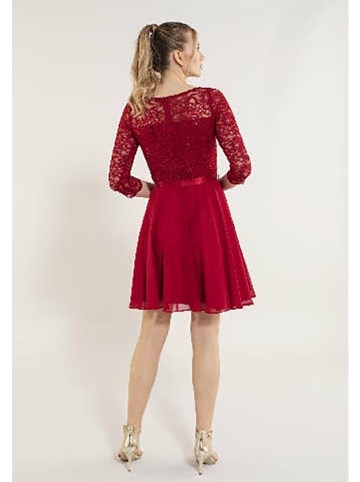 SWING Kleid in Rot