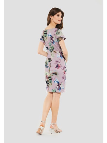 SWING Kleid in Rosa/ Mint