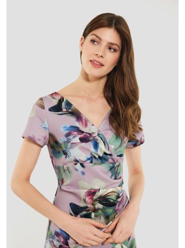 SWING Kleid in Rosa/ Mint