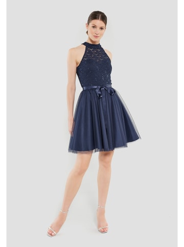 SWING Kleid in Dunkelblau