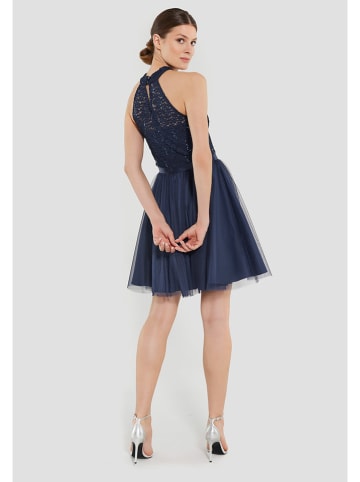SWING Kleid in Dunkelblau