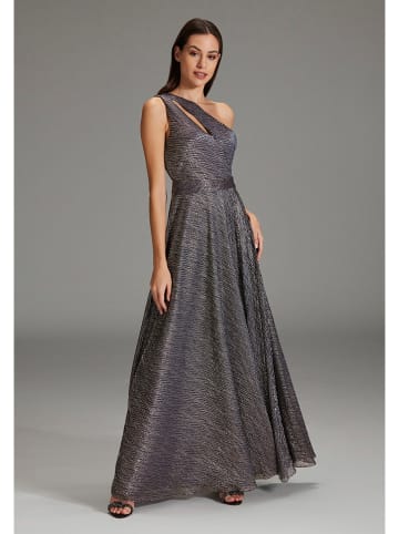 SWING Kleid in Anthrazit
