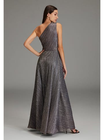 SWING Kleid in Anthrazit